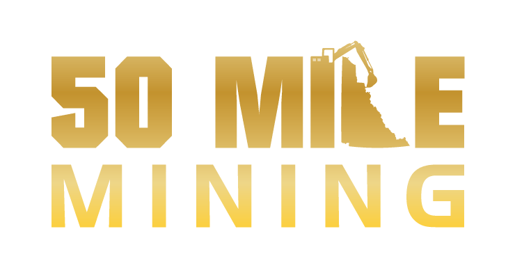 Gold Mining Logo - 50 Mile Mining Corp. - Yukon Gold Mining