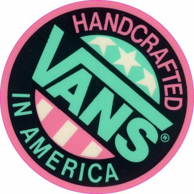 Vans Skateboard Logo - VANS Logo Vinyl Decal Stickers Skateboard Clothing Ski Skate Car ...