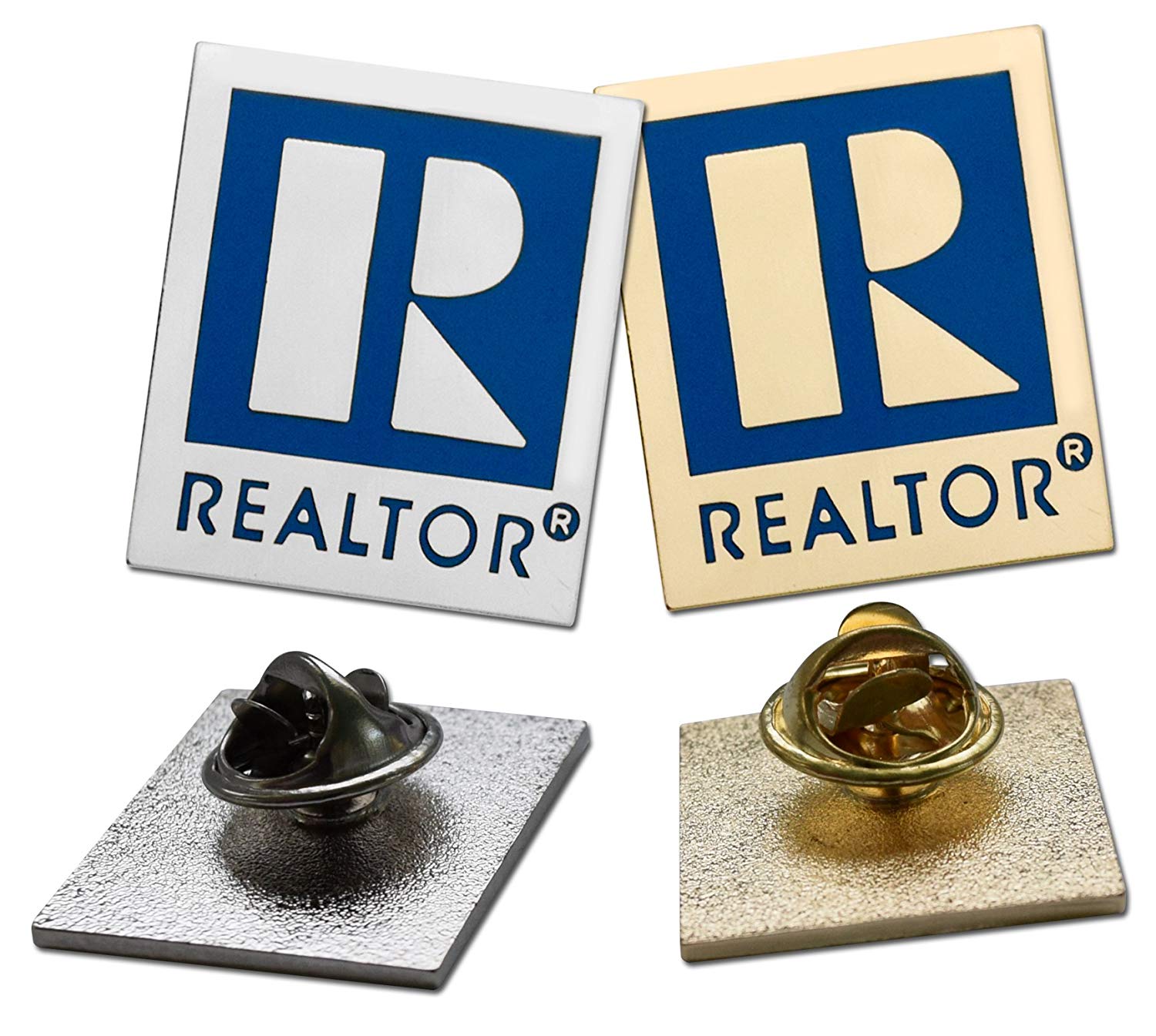 Realtor R Logo - Amazon.com : Large REALTOR Logo Branded Lapel Pin with Military ...