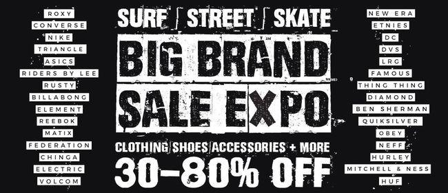 Surf and Skateboard Clothing Brand Logo - Big Brand Surf, Street, Skate Clothing & Shoes Sale Expo - Auckland ...