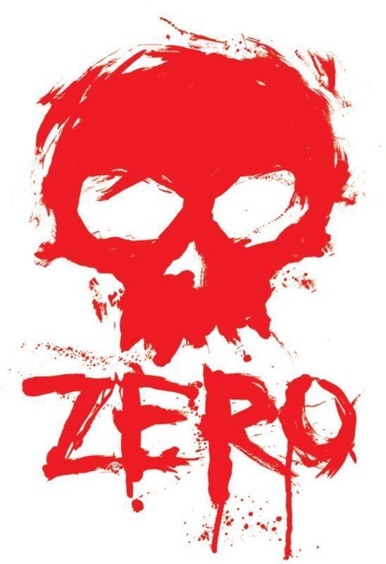 Zero Skate Logo - Zero Skateboard Brand Logo | Skateboard & Surf Clothing Brands ...