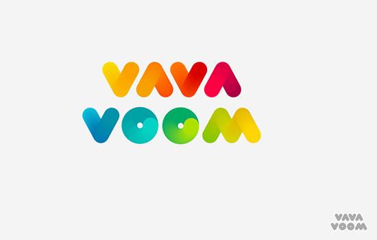 Colorful Logo - Unique and Simple Colorful Logos by Maria Gronlund
