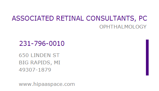 Associated Retinal Consultants Logo - NPI Number. ASSOCIATED RETINAL CONSULTANTS, PC. BIG
