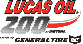 General Tire Logo - Lucas Oil 200 Driven By General Tire - Daytona International Speedway