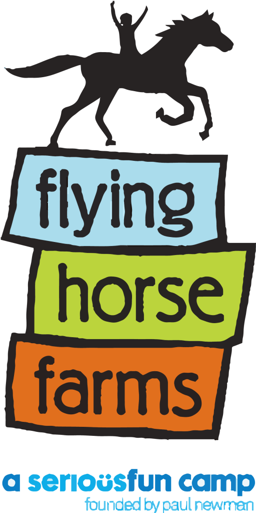 Flying Horse in Circle Logo - Flying Horse Farms - Sam's Fans
