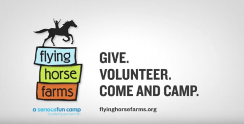 Flying Horse Farms Logo - Flying Horse Farms |Kimberly Voices