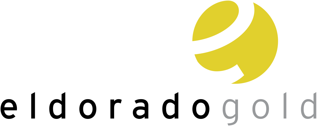 Gold Mining Logo - Eldorado Gold