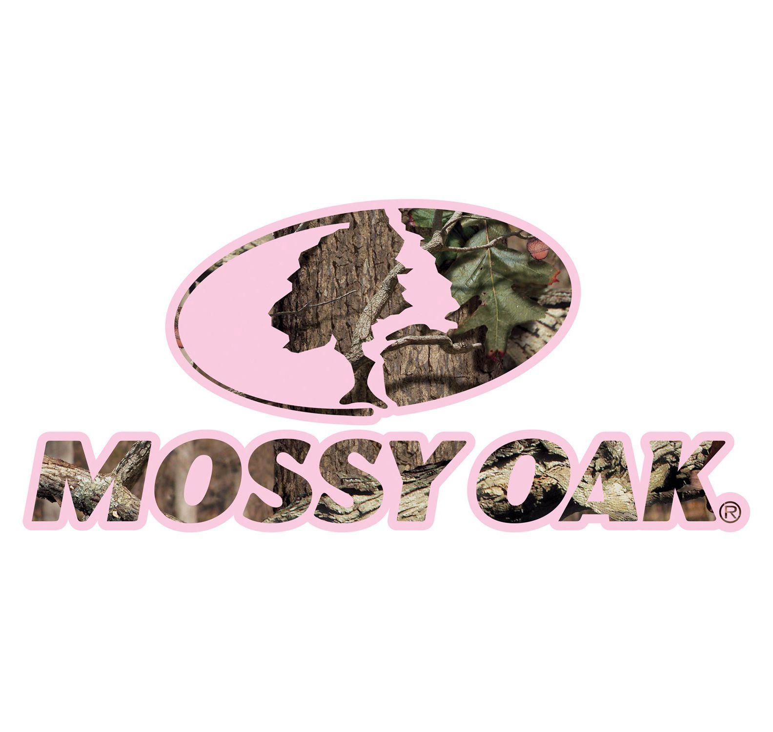 Camo Infinity Logo - Mossy Oak® Camo Logo Decal - Break-up Infinity® Pink | Camouflage ...