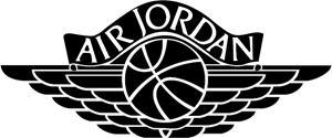 Air Jordan Wings Logo - Search: air jordan wings Logo Vectors Free Download