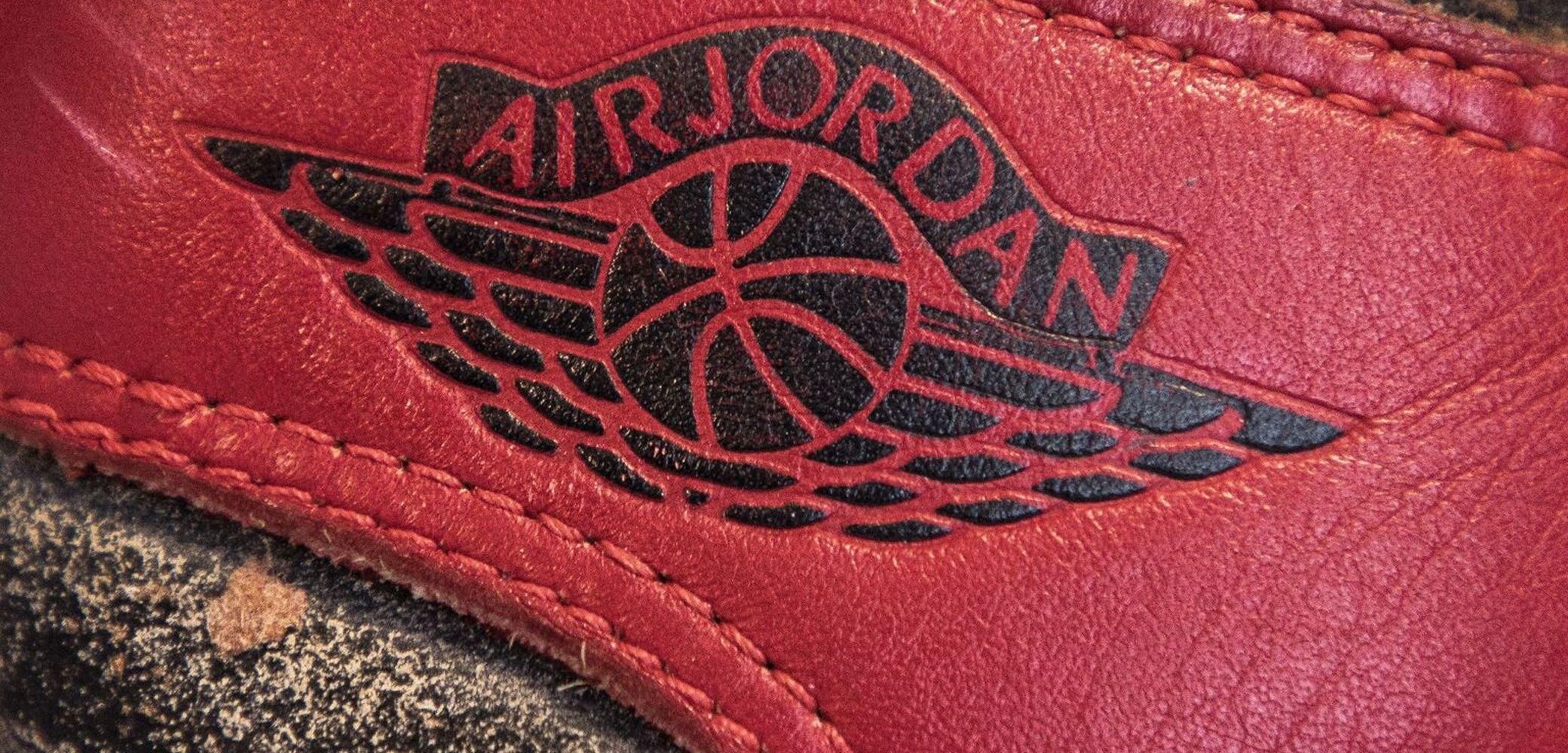 Air Jordan Wings Logo - TAKE FLIGHT: The Story Behind the Air Jordan Wings Logo ️