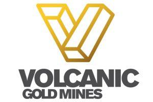 Gold Mining Logo - Volcanic Gold Mines - 121 Mining Investment - London