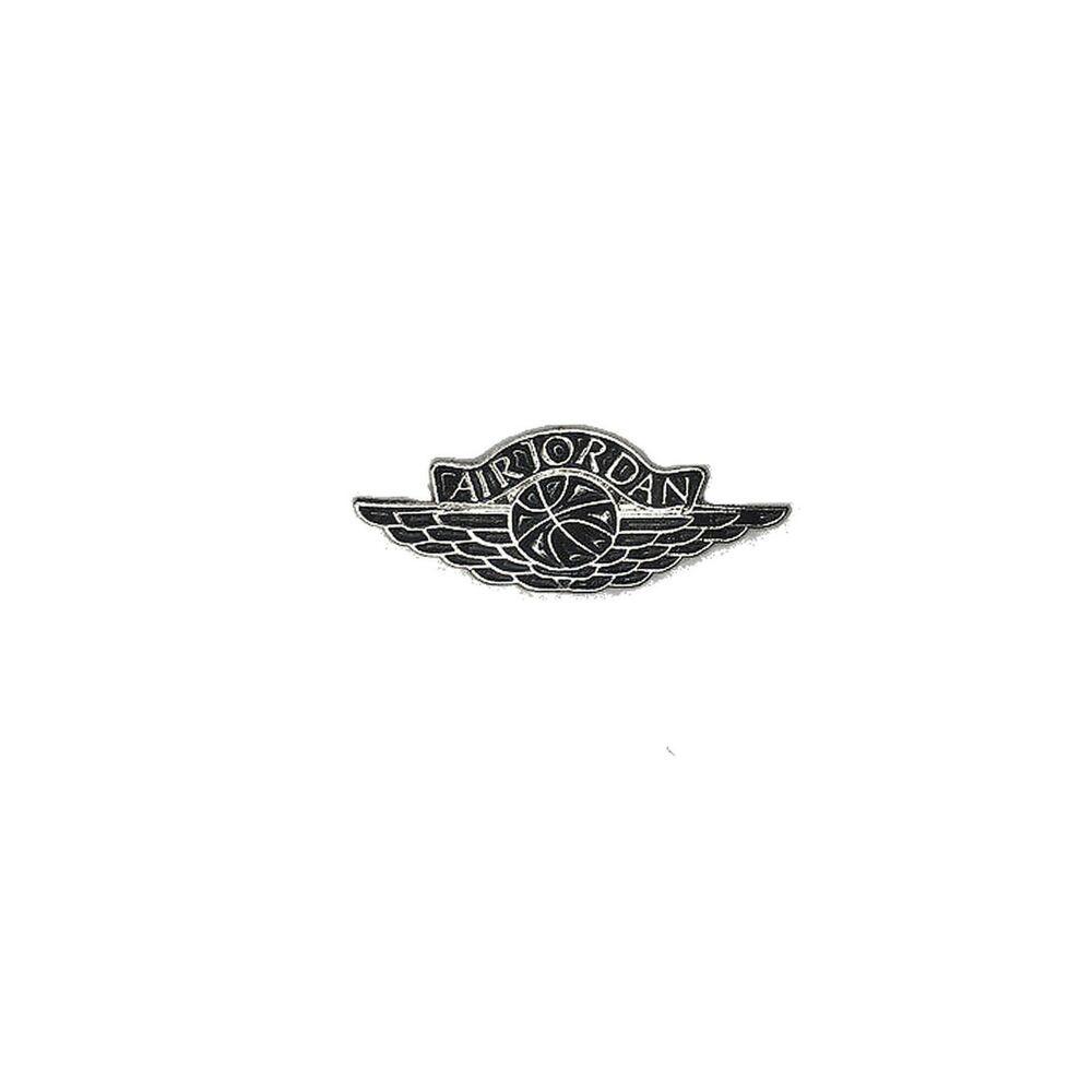 Air Jordan Wings Logo - Metal enamel sneaker Air Jordan Wings logo pin badge