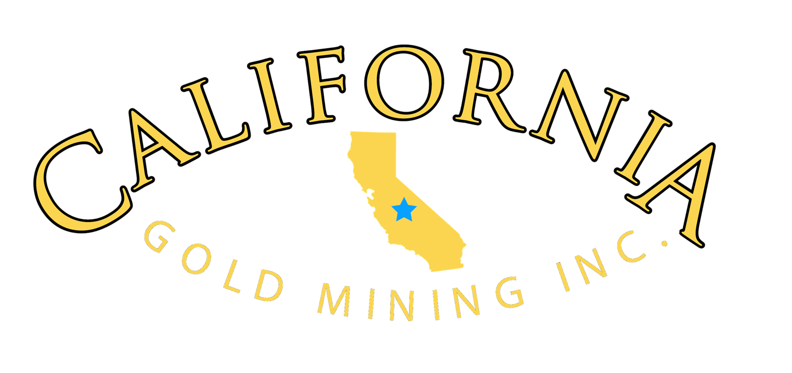 Gold Mining Logo - California Gold Mining Inc