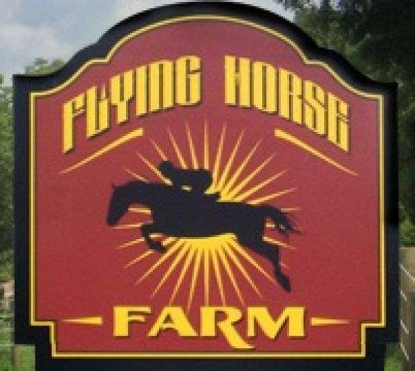 Flying Horse Farms Logo - Flying Horse Farm on EquineNow