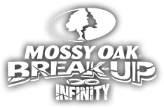 Camo Infinity Logo - Mossy Oak Break Up Infinity
