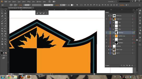 Orange Shark Logo - San Jose Sharks Logo Design | Shashaank Sreenivasan