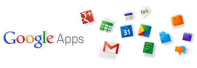 Google Apps Logo - Expert Solutions, Inc