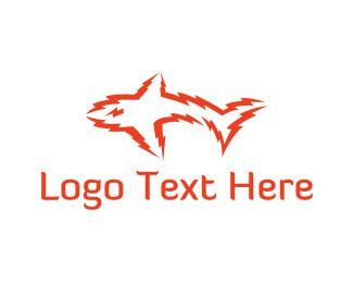 Orange Shark Logo - Shark Logo Maker | Page 2 | BrandCrowd