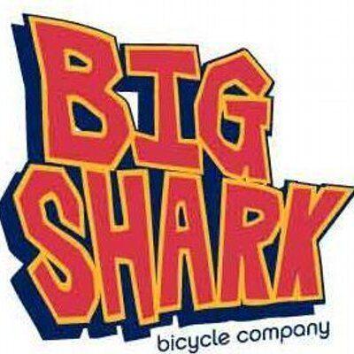 Orange Shark Logo - Big Shark Bicycle Co Next- This Saturday