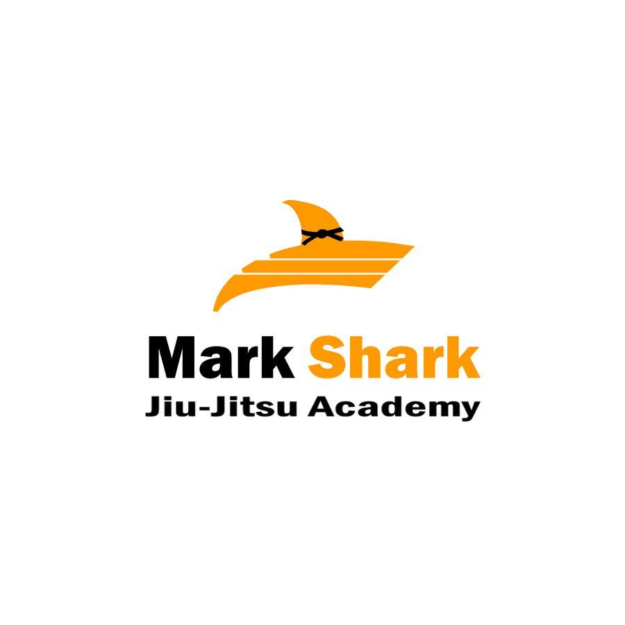 Orange Shark Logo - Entry #54 by fmbocetosytrazos for Mat Shark Jiu-Jitsu Logo | Freelancer