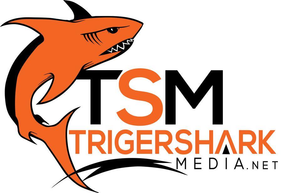 Orange Shark Logo - Entry #295 by llewlyngrant for New Shark logo | Freelancer