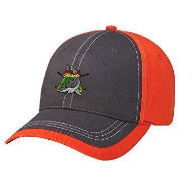 Orange Shark Logo - Amazon.com: Sport Game Pool Shark Logo Embroiedry Contrast Front Cap ...