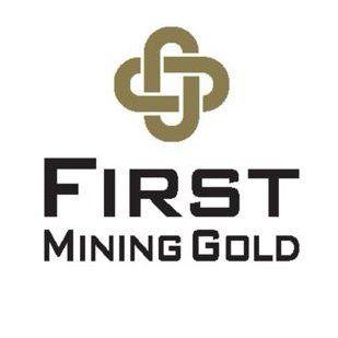 Gold Mining Logo - First Mining Gold quarterly output