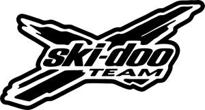 Ski-Doo Logo - Ski Doo Team Logo Vector (.CDR) Free Download