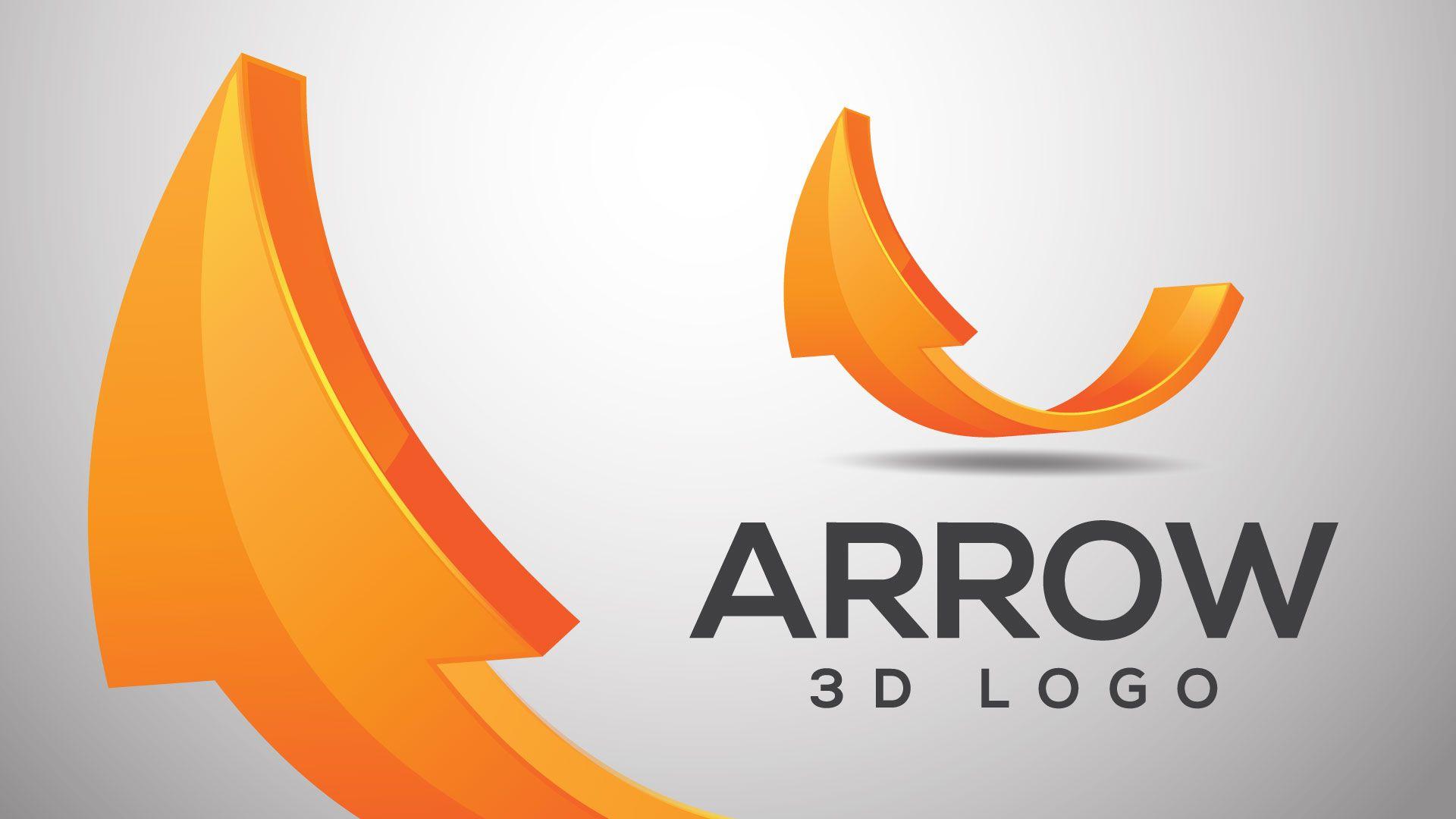 3D Arrow Logo - Adobe Illustrator Tutorial: Use Rotate tool to create 3D Hexagon ...
