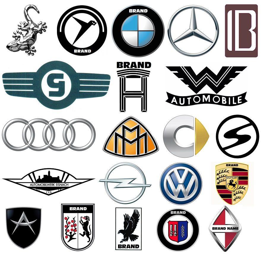 Car Brand Logo - German Car Logos - [Picture Click] Quiz - By alvir28