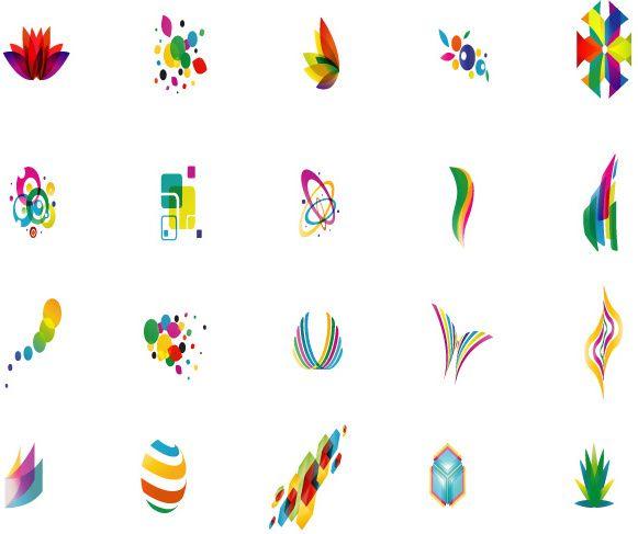 Colorful Logo - Free colorful logo Free vector in Adobe Illustrator ai ( .ai ...