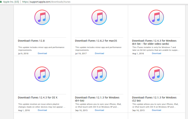 iTunes Windows 8 Logo - iTunes not working on Windows 10