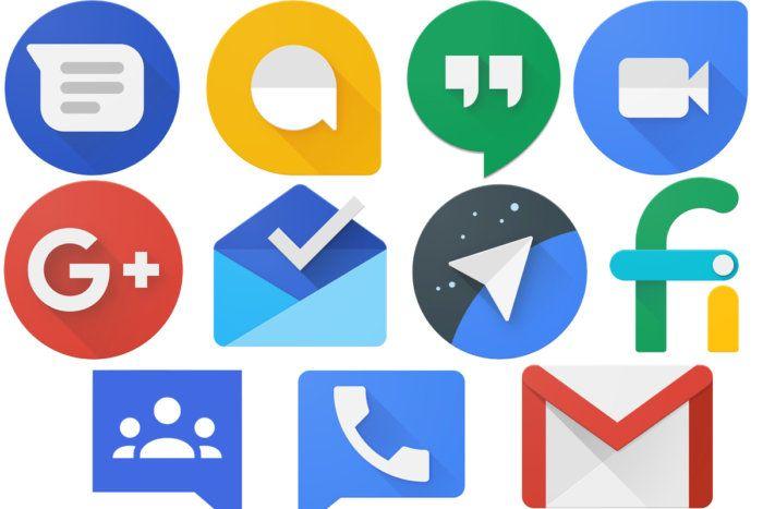 Google Apps Logo - Google's myriad messaging apps: Which are best for you?