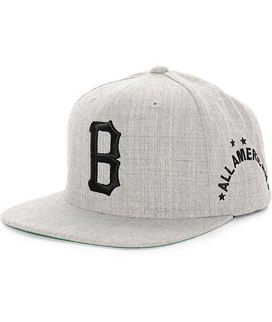 Black Scale B Logo - Black Scale B Logo Snapback Hat
