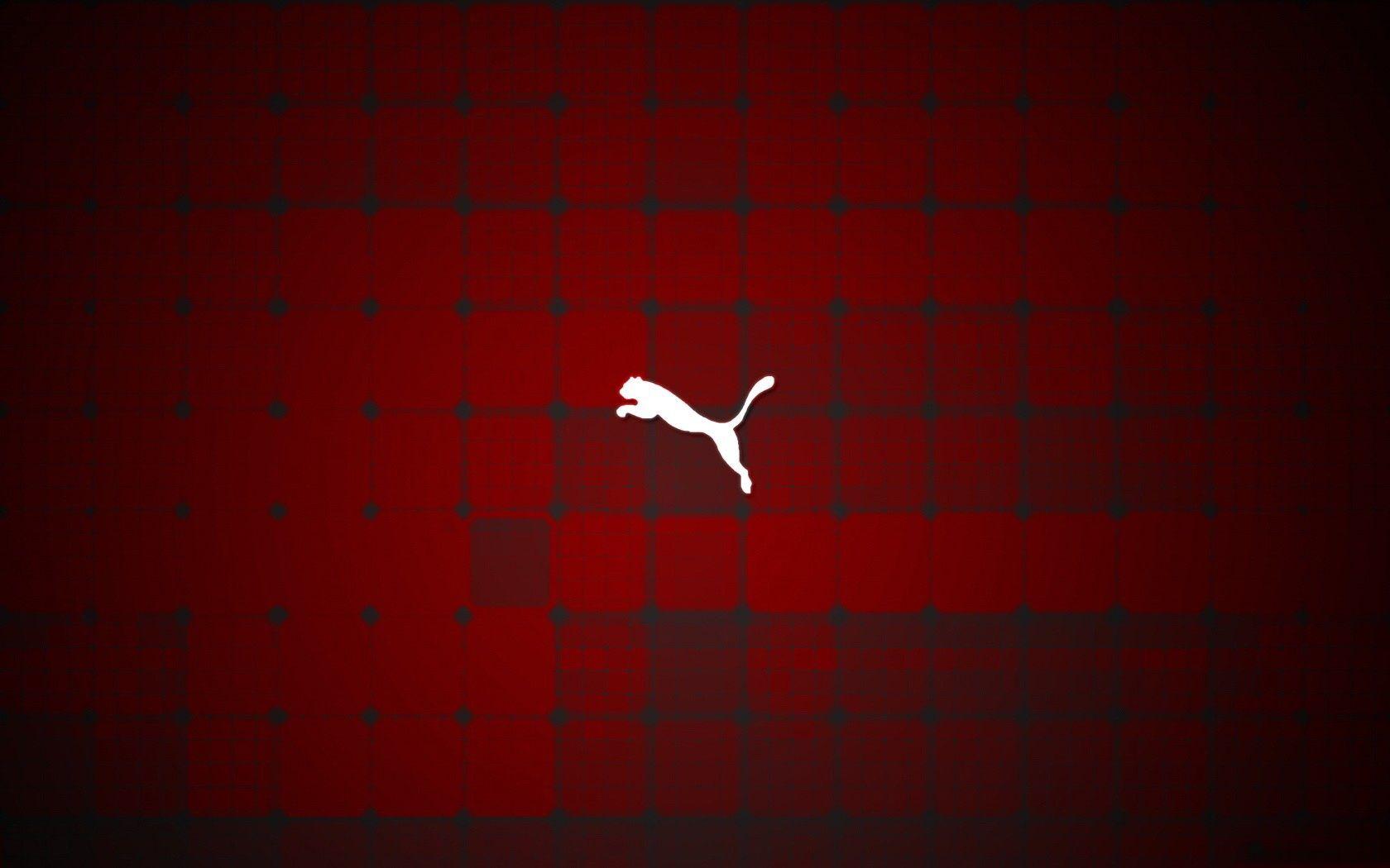 Red Puma Logo - Puma Logo Wallpaper