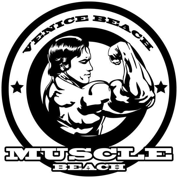 Arnold Logo - Wall decal Arnold Muscle | MuralDecal.com