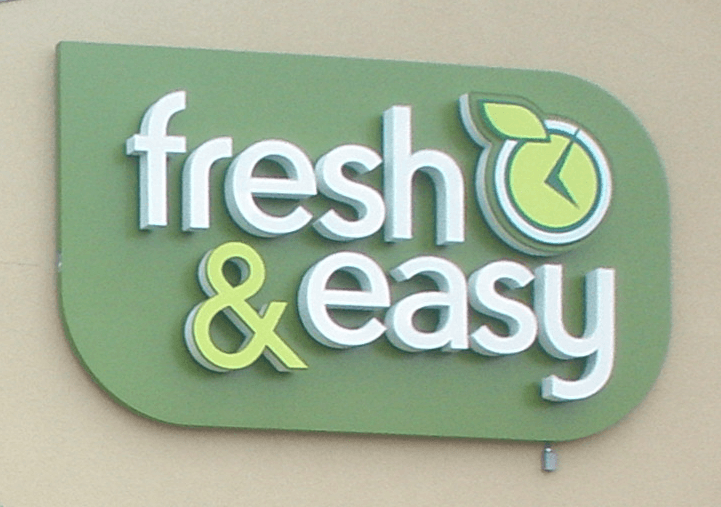 Fresh and Easy Logo - Tesco's US venture ain't-so-Fresh-&-Easy after £1bn write-down