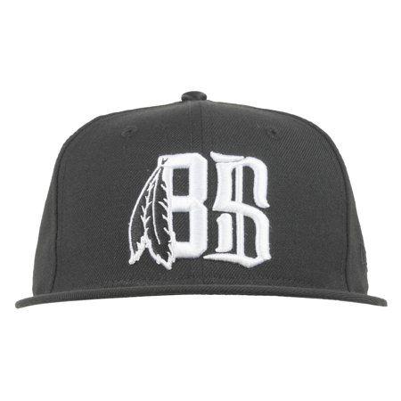 Black Scale B Logo - BLACK SCALE - Black Scale B Feather Olde Fitted Hat New Era 59Fifty ...