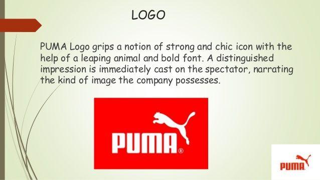 Red Puma Logo - Marketing Strategy Of PUMA