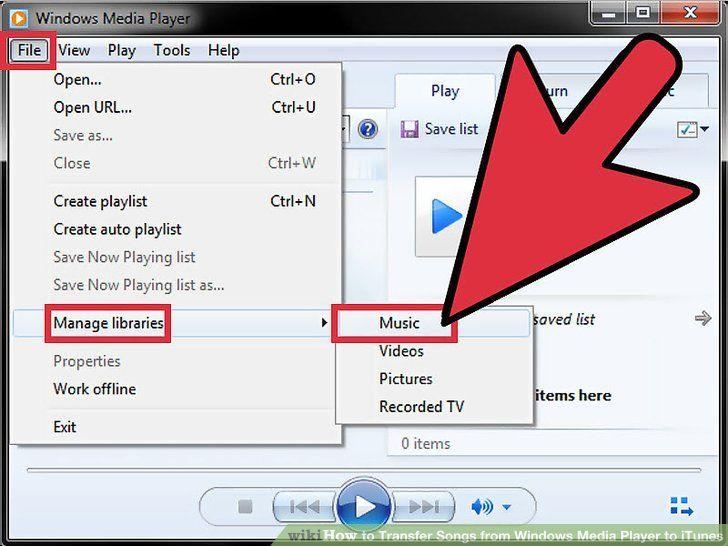 iTunes Windows 8 Logo - How to Transfer Songs from Windows Media Player to iTunes: 8 Steps