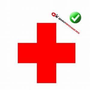 Red Cross in White Box Logo - Information about Red And White Cross Logo Name - yousense.info