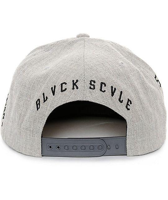 Black Scale B Logo - Black Scale B Logo Snapback Hat | Zumiez
