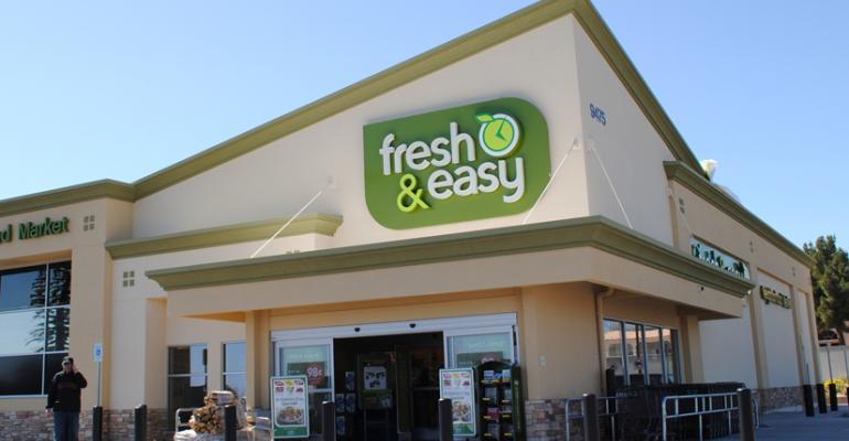 Fresh and Easy Logo - Yucaipa to Acquire Fresh & Easy | Supermarket News