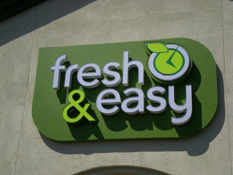 Fresh and Easy Logo - Fresh & Easy: Five Reasons Why It Failed Here | Walnut Creek, CA Patch