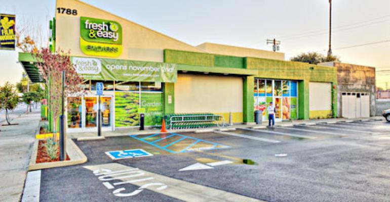 Fresh and Easy Logo - Fresh & Easy Debuts Smaller, Express Format | Supermarket News