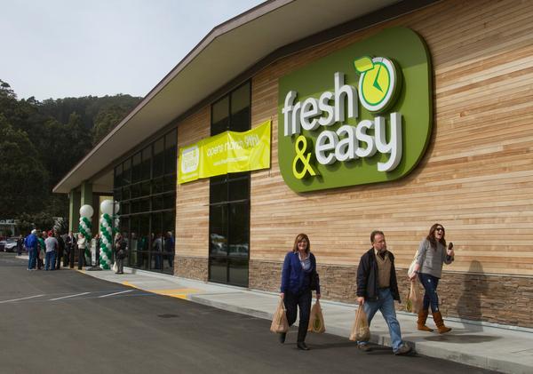 Fresh and Easy Logo - Fresh & Easy closing 7 stores in Bay Area – The Mercury News