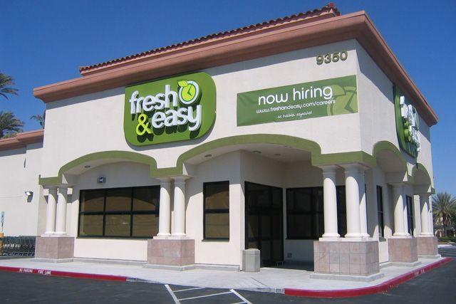 Fresh and Easy Logo - Tesco to launch smaller US Fresh and Easy stores