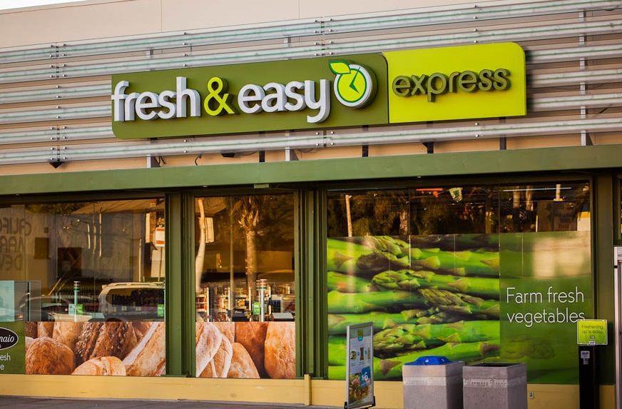 Fresh and Easy Logo - Fresh & Easy Express... - Fresh and Easy Office Photo | Glassdoor.co.uk