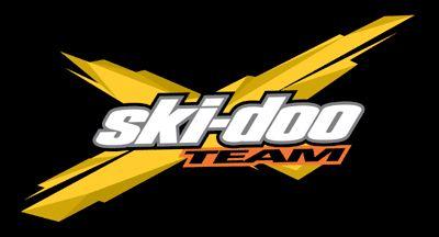 Ski-Doo Logo - BRP'S 2014 15 SKI DOO X Team Racing Line Up Released
