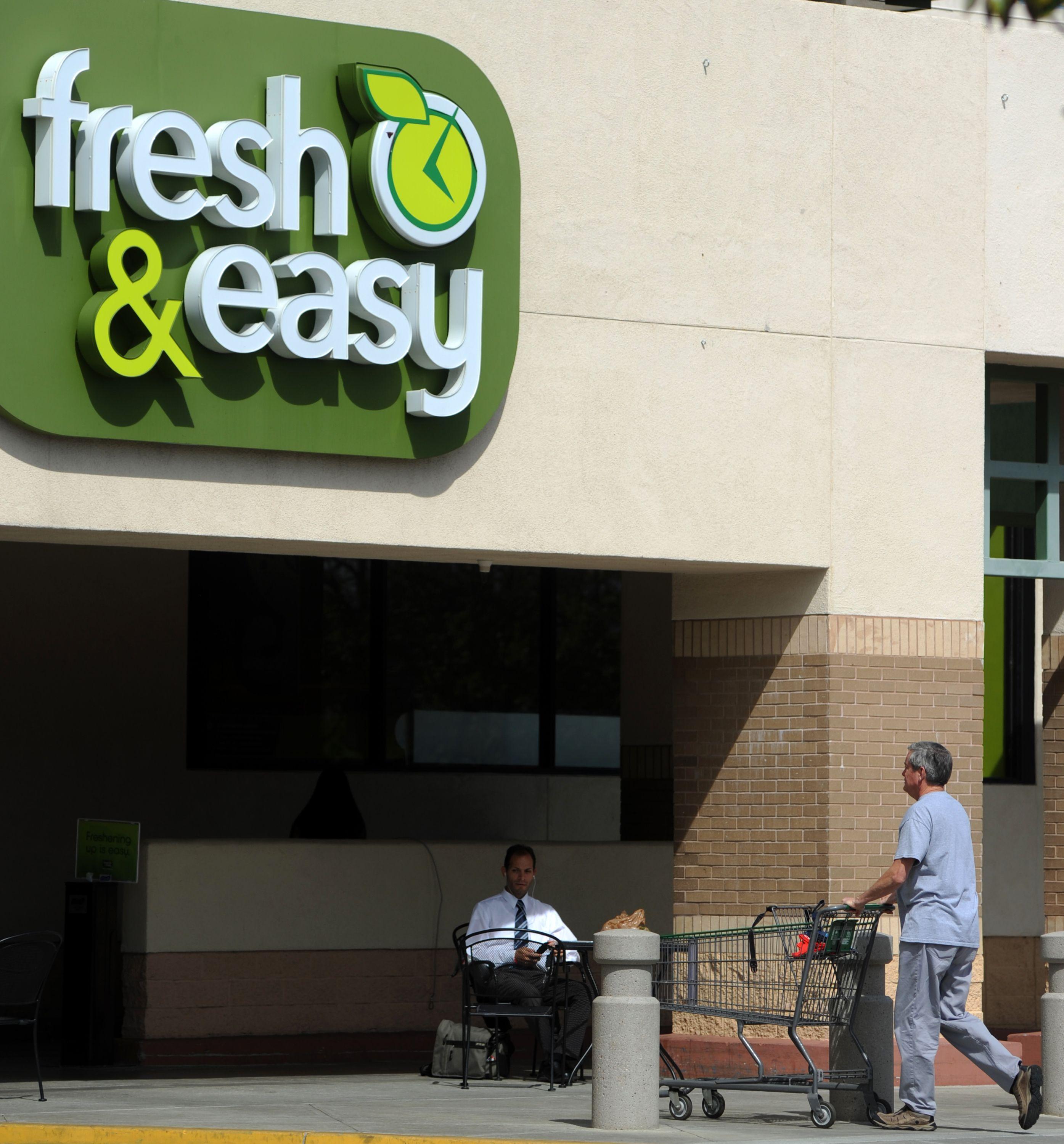 Fresh and Easy Logo - Fresh & Easy store in Vacaville to close